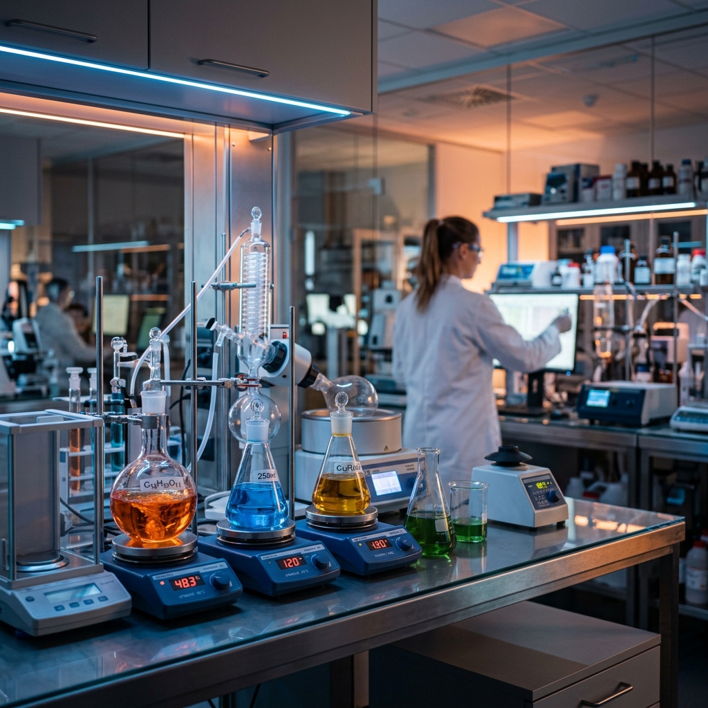 Química de Vanguardia